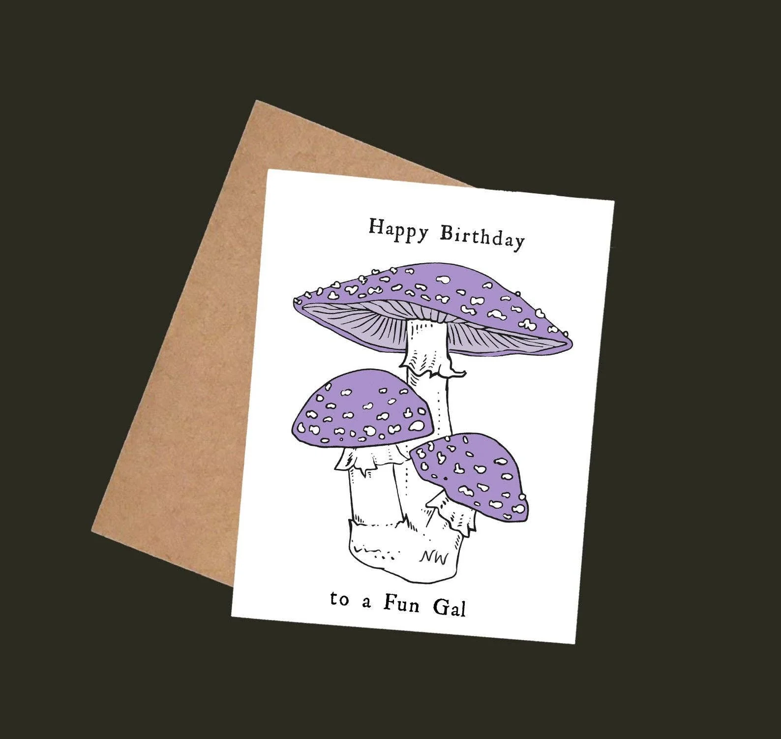 Happy Birthday Fun Gal
