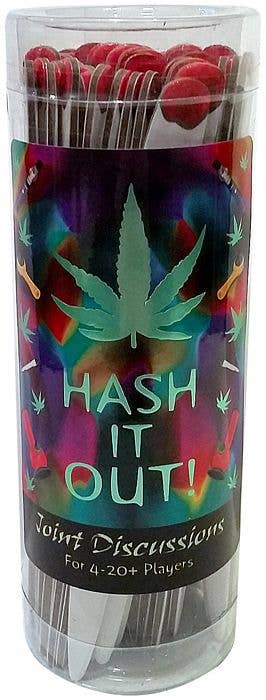 Hash it Out Adult Game