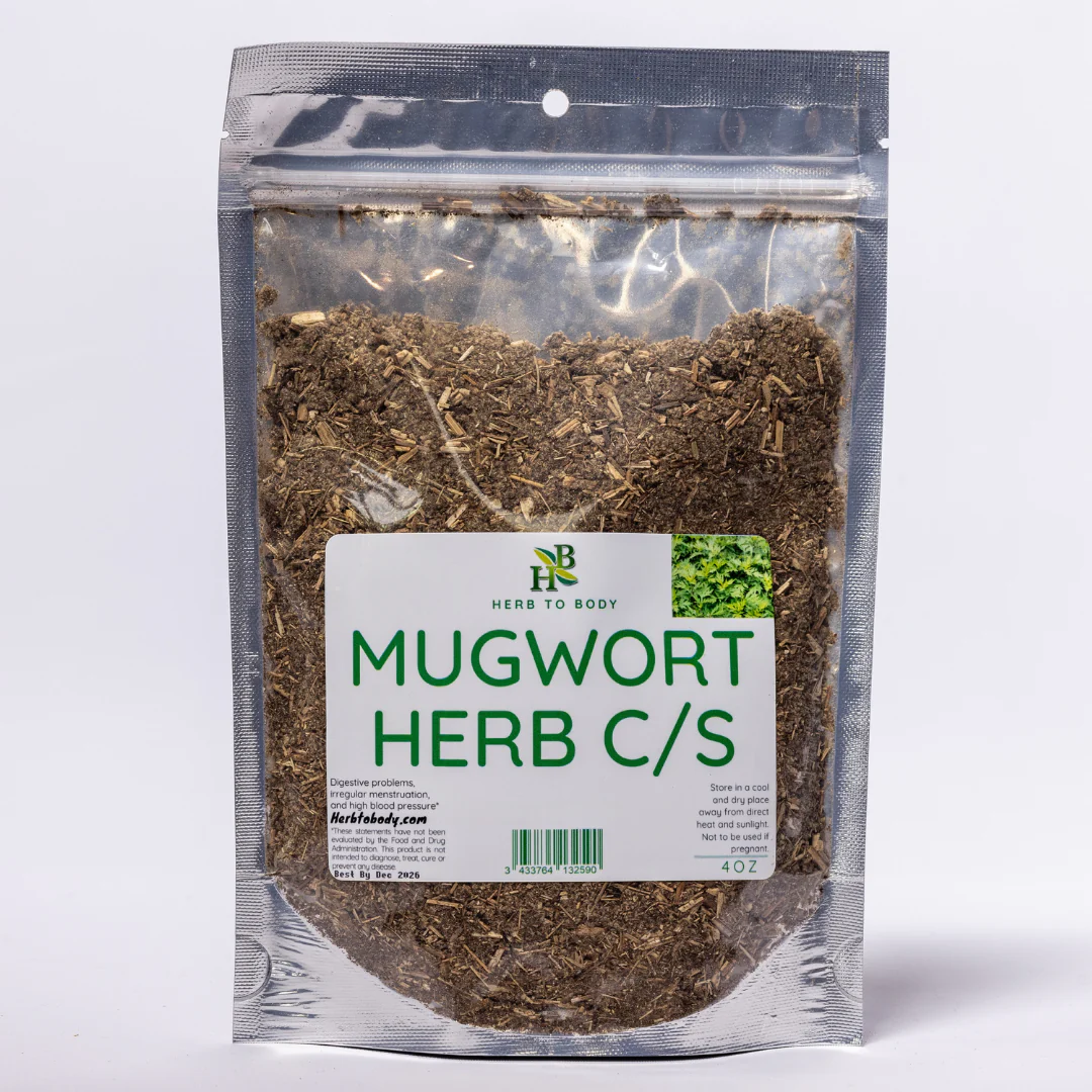 Herb To Body - Mugwort Herb C/S