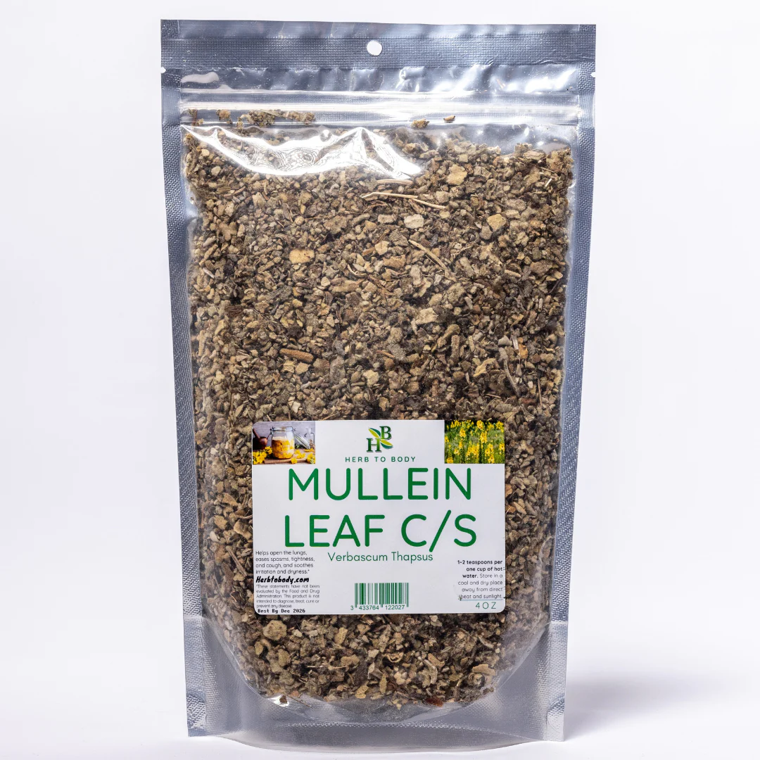 Herb To Body - Mullein Leaf C/S