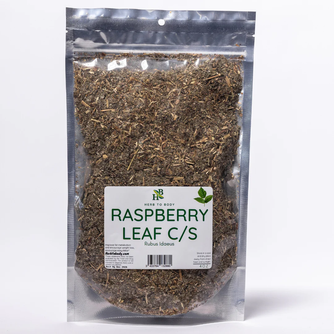 Herb To Body - Raspberry Leaf C/S