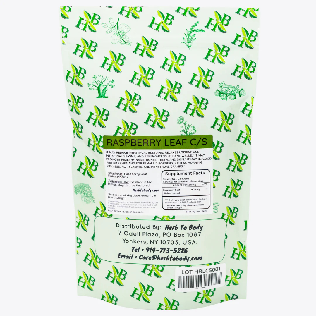 Herb To Body - Raspberry Leaf C/S - Image 2