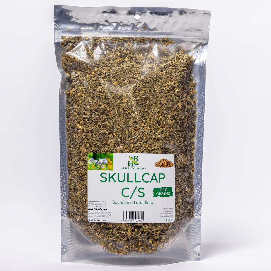 Herb To Body - Skullcap Herb C/S