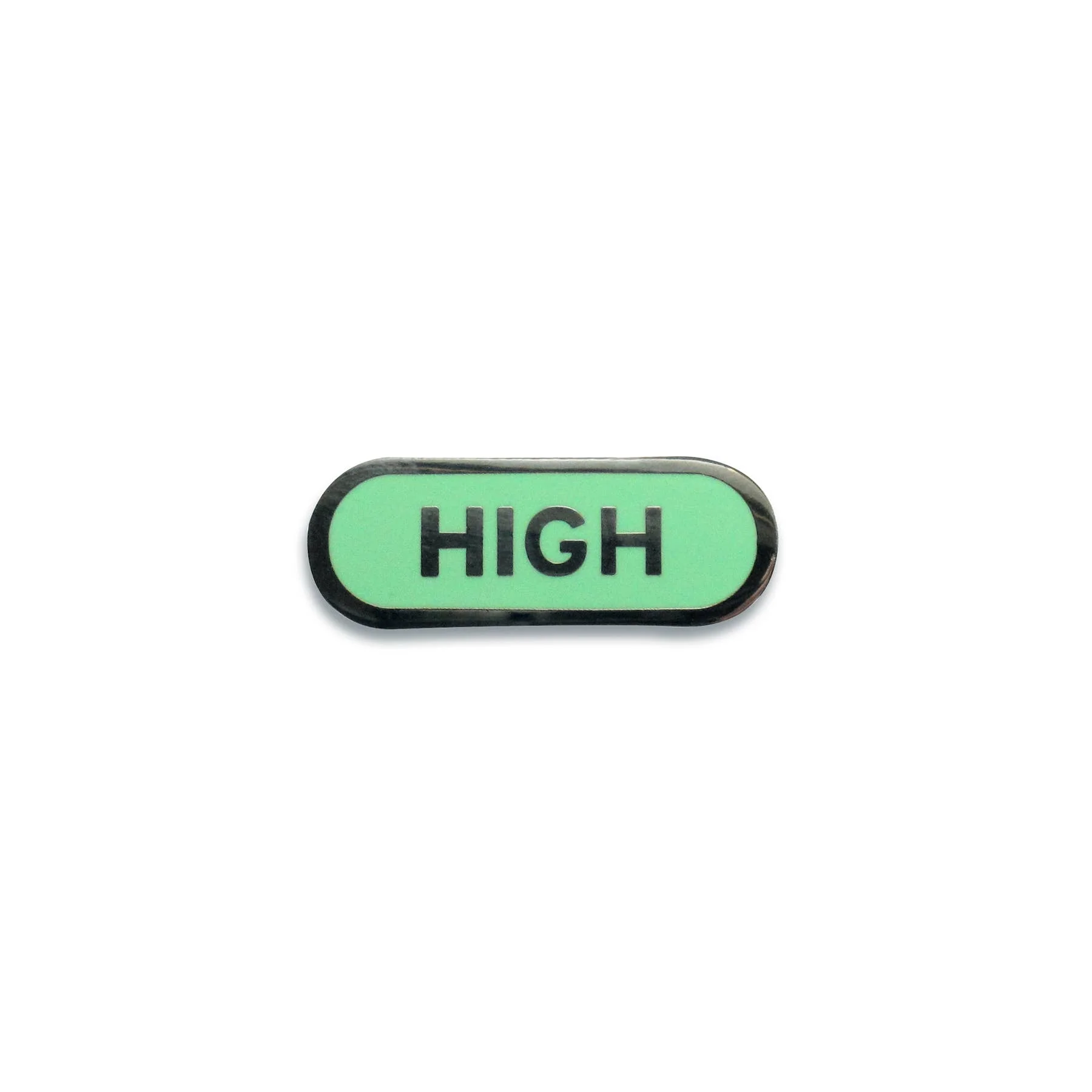 HIGH - Enamel Pin