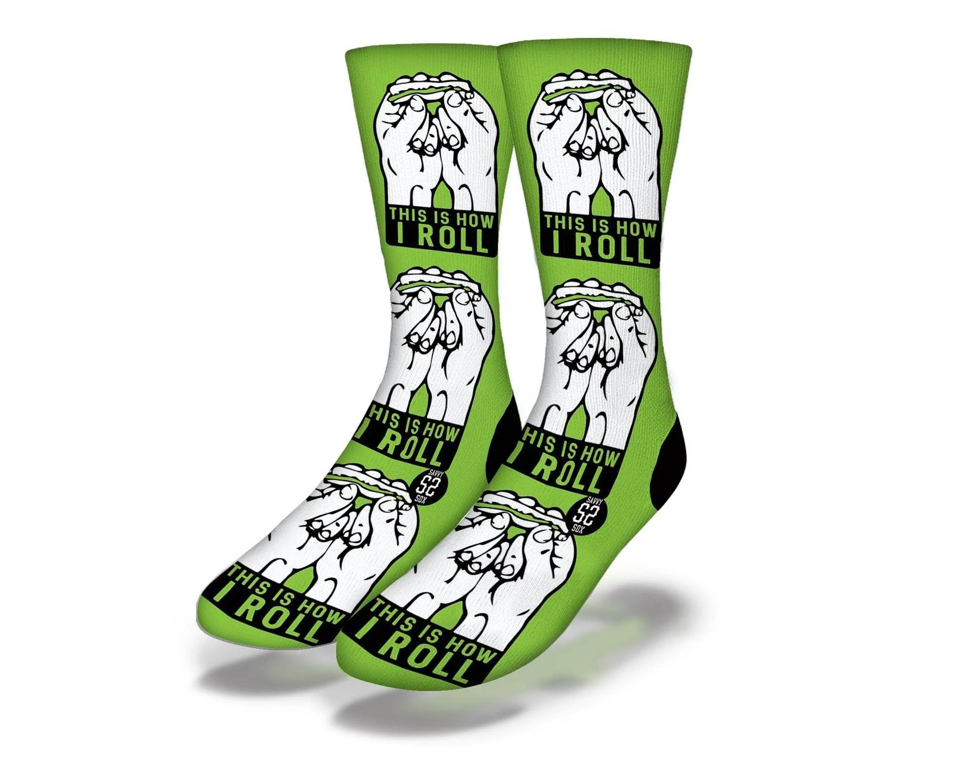 How	I Roll Socks