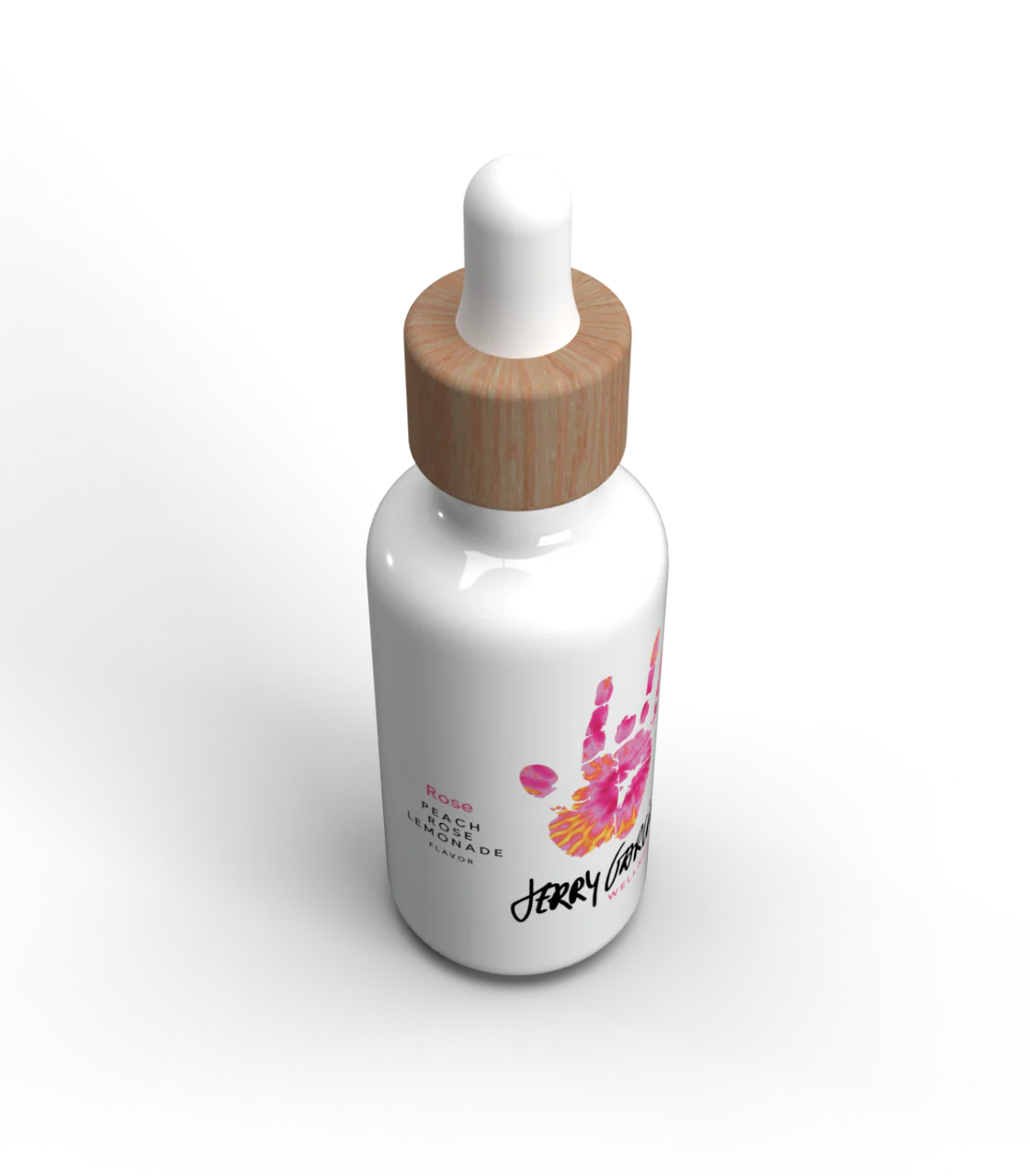 Jerry Garcia Wellness - Rose Tincture - 1200mg CBD - Image 2