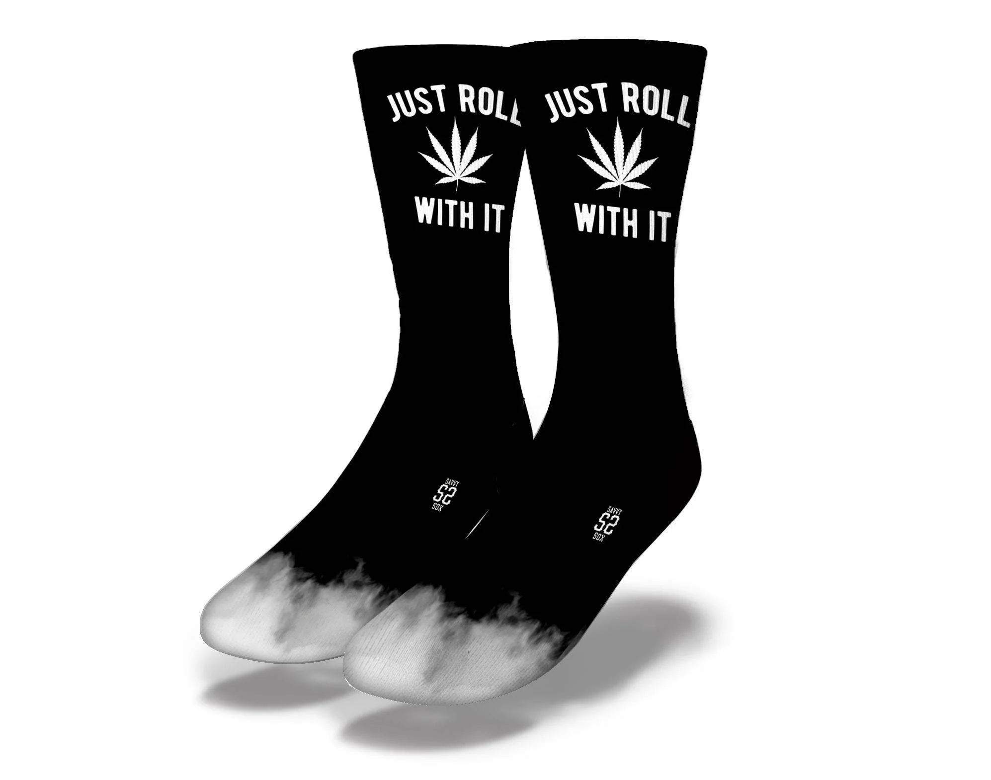 Just Roll With It Socks