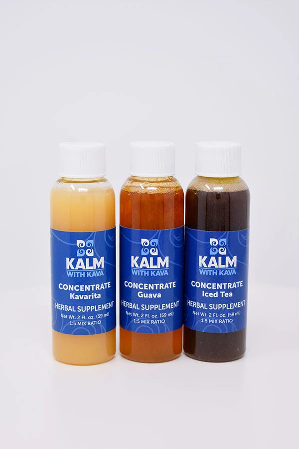 Kalm with Kava - Kava Concentrate