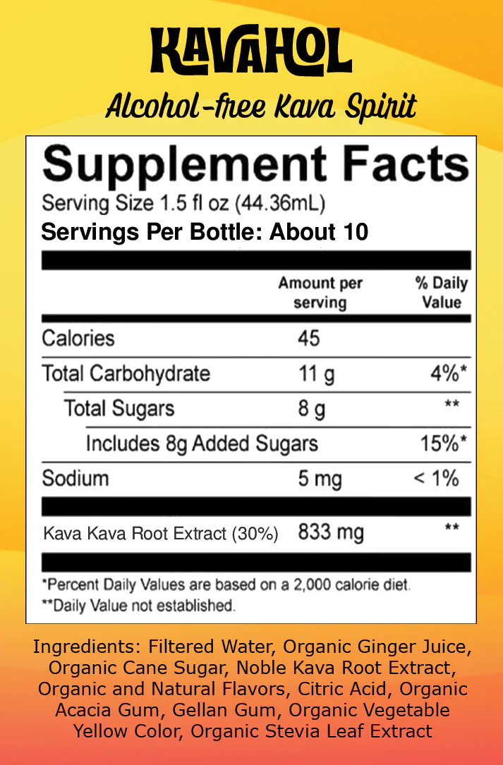 Kavahol - Alcohol-Free Kava Spirit - Image 2