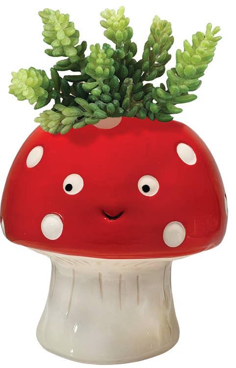 Mushroom Planter - Marty the Merry
