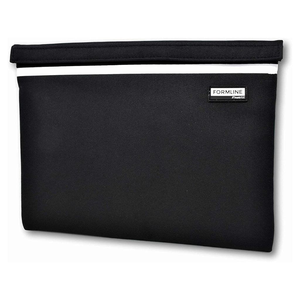 Large Smell Proof Bag (12 x 9 Inches) with Patent Pending 2X Activated Carbon Lining