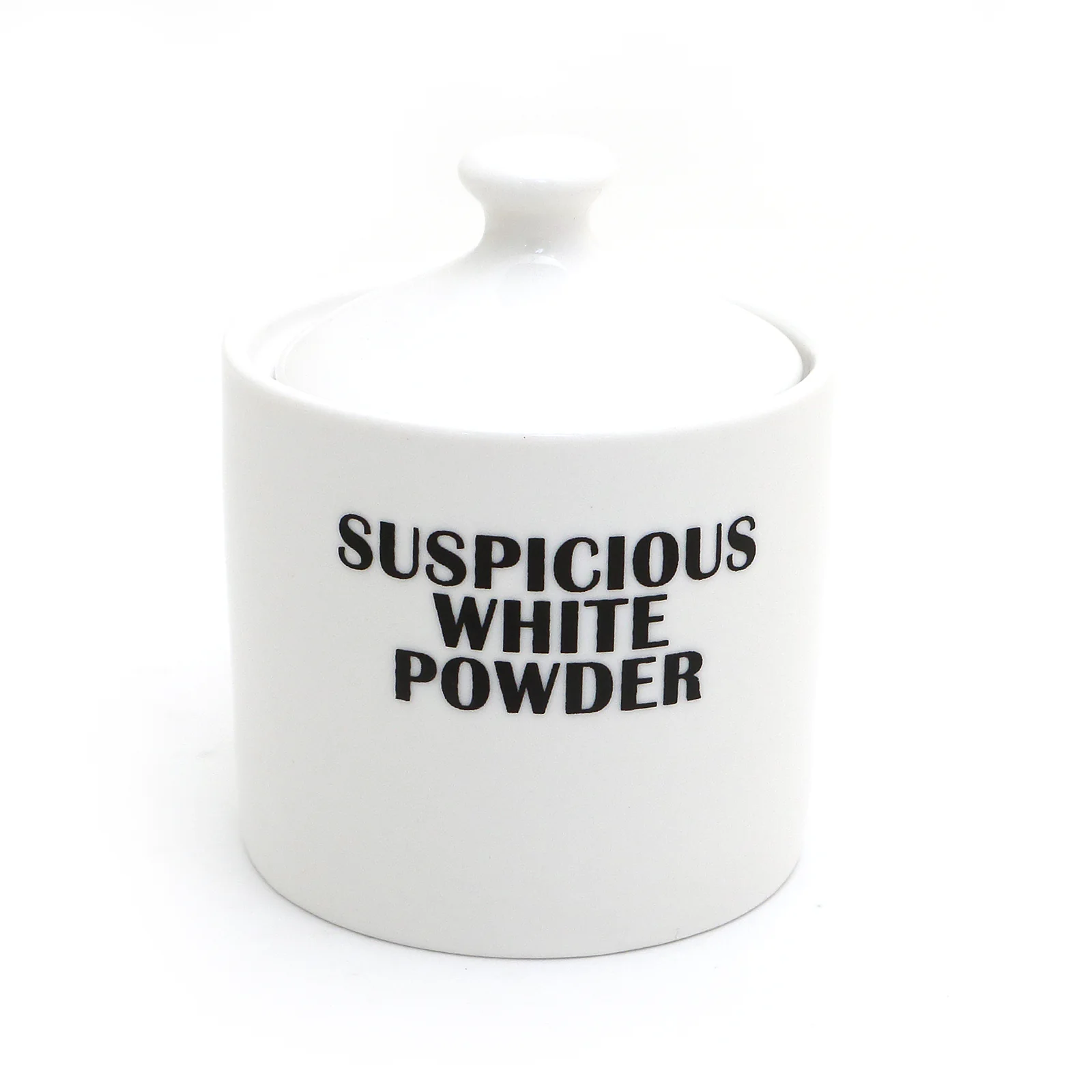 Lenny Mud - Suspicious White Powder Sugar Bowl