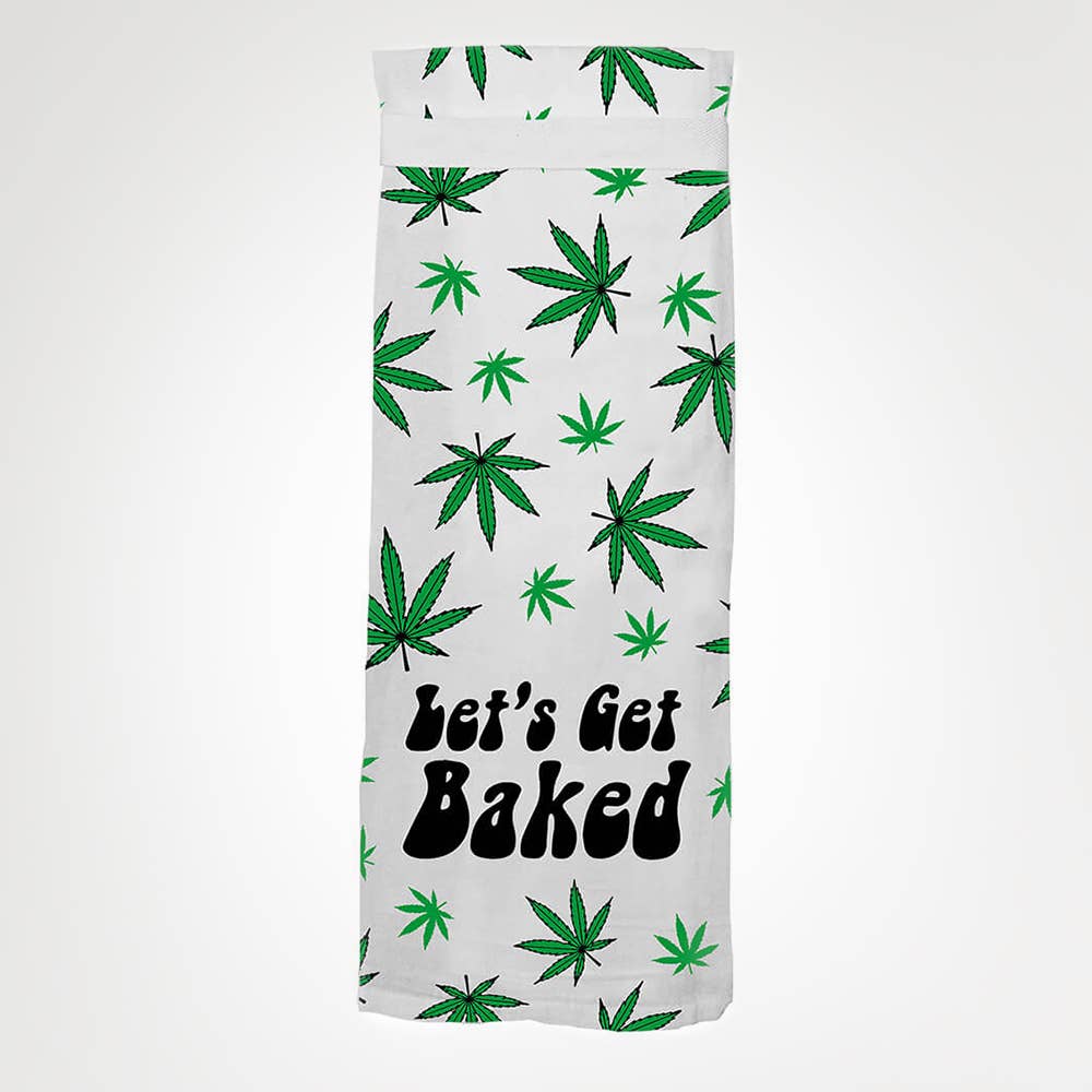 Let's Get Baked KITCHEN TOWEL