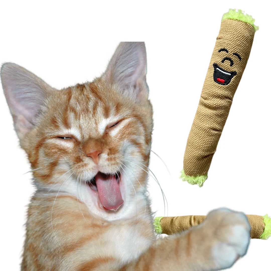 Lil' B the Blunt 420 Cat Toy