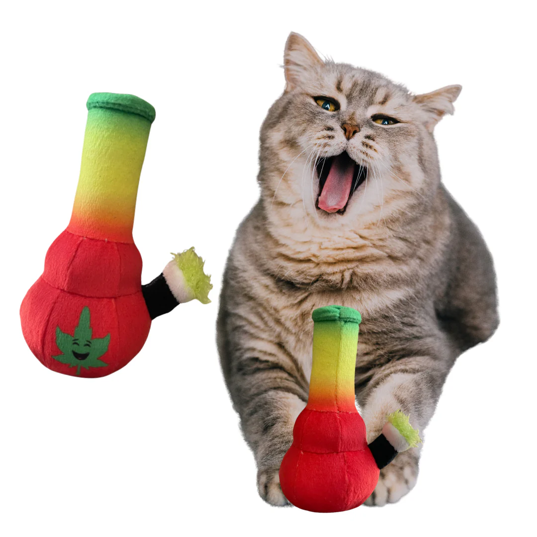 Lil' Bo da Bong 420 Cat Toy