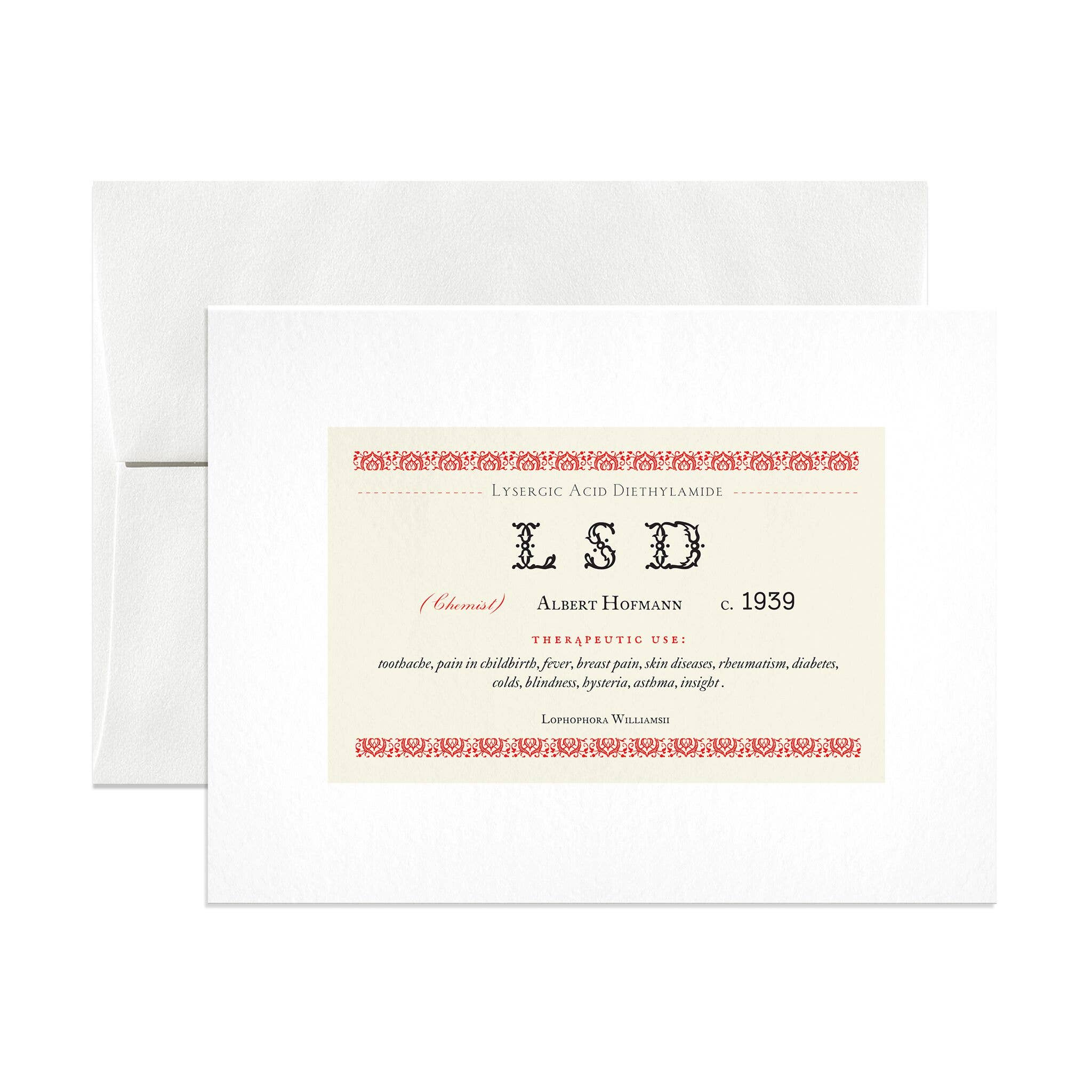 LSD Pharmacy Greeting Card
