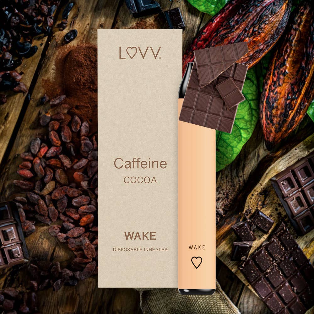 LUVV Labs - 1 LUVV WAKE Caffeine & B12 Infused Cocoa Flavored Inhealers - Image 3