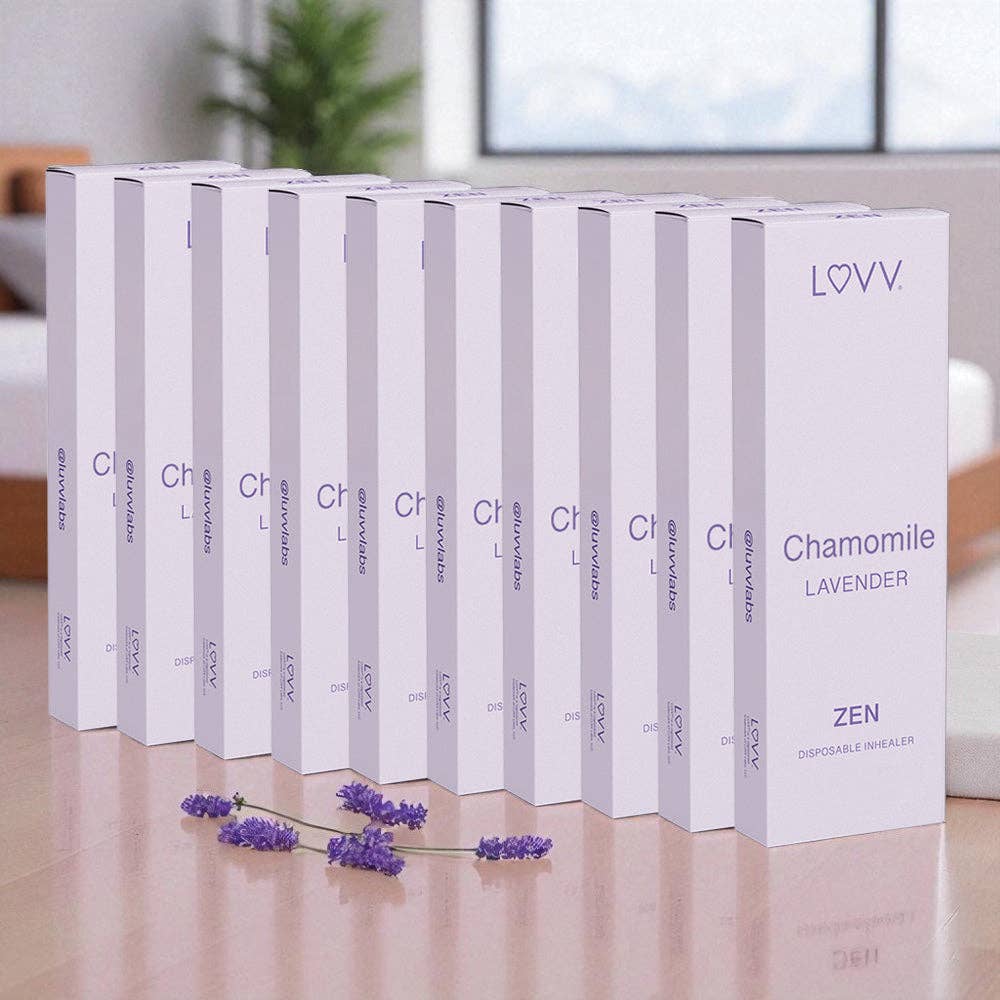 LUVV Labs - 1 LUVV ZEN Chamomile Infused Lavender Flavored Inhealers