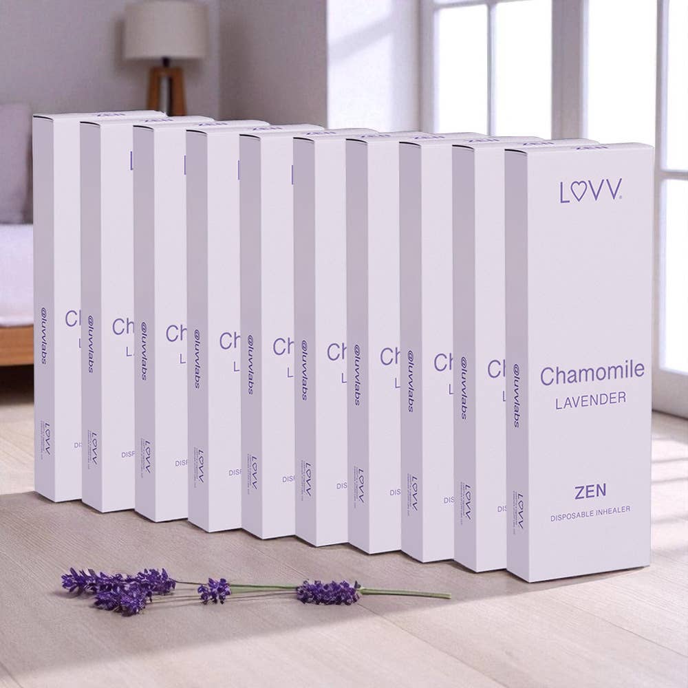 LUVV Labs - 1 LUVV ZEN Chamomile Infused Lavender Flavored Inhealers - Image 5