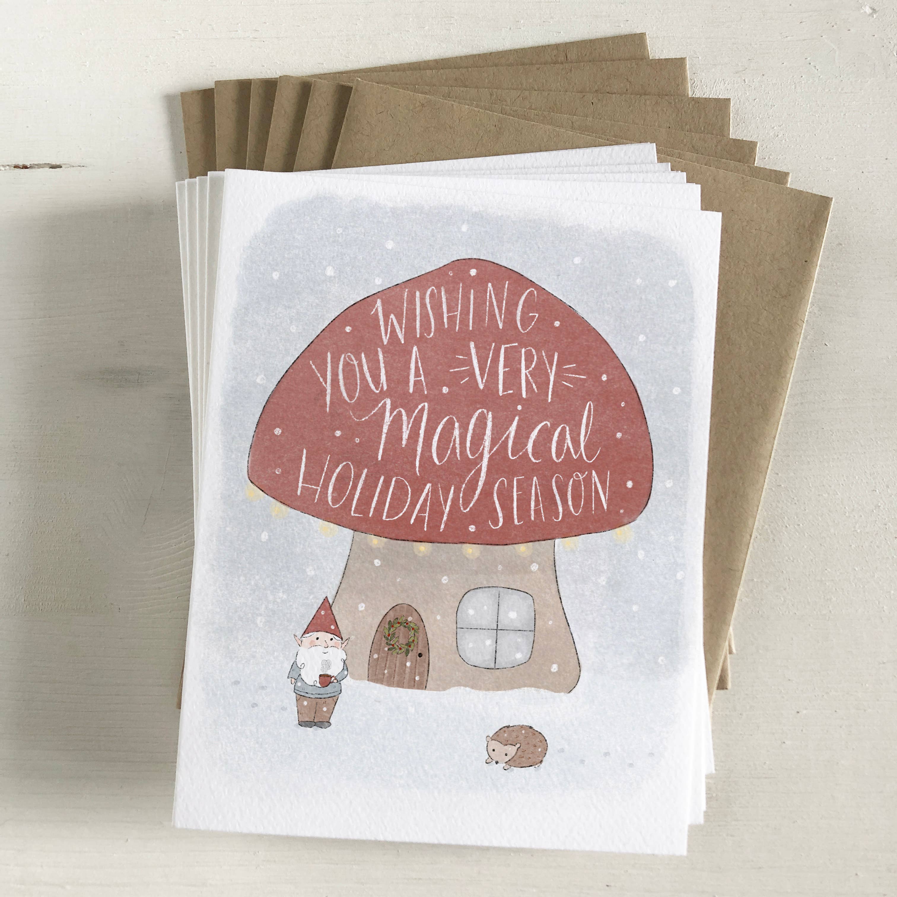 Magical Mushroom Box Set of 6