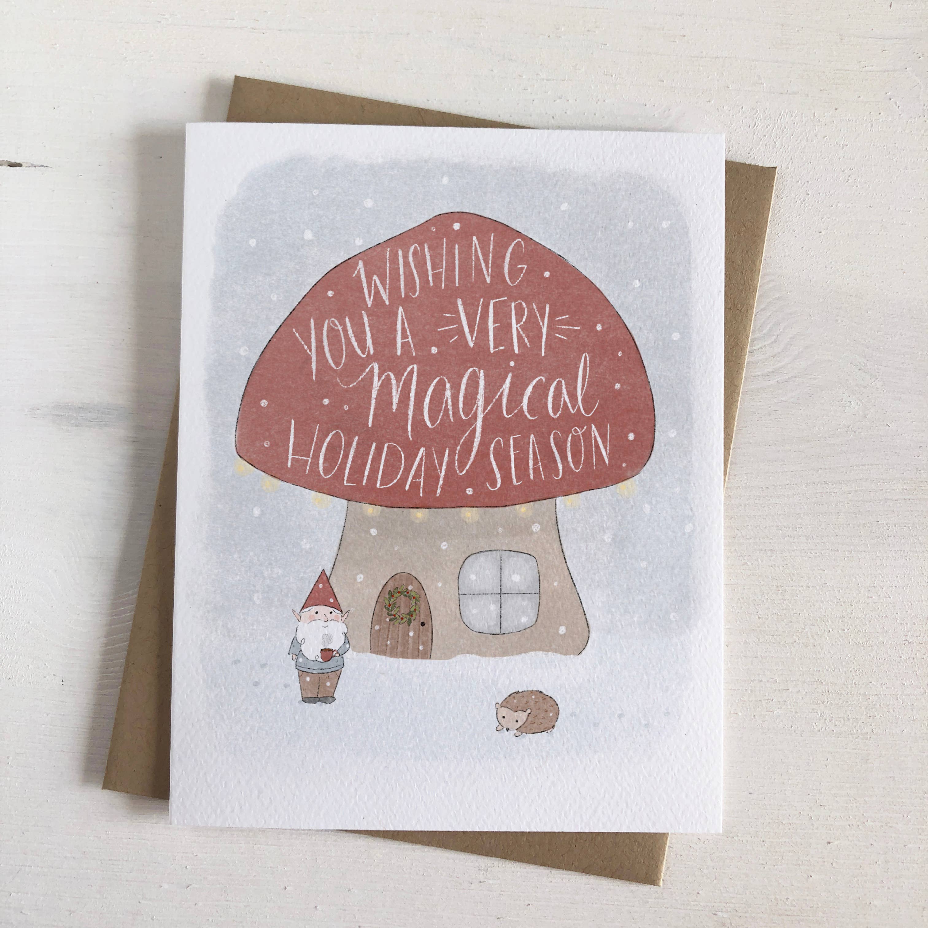Magical Mushroom Card