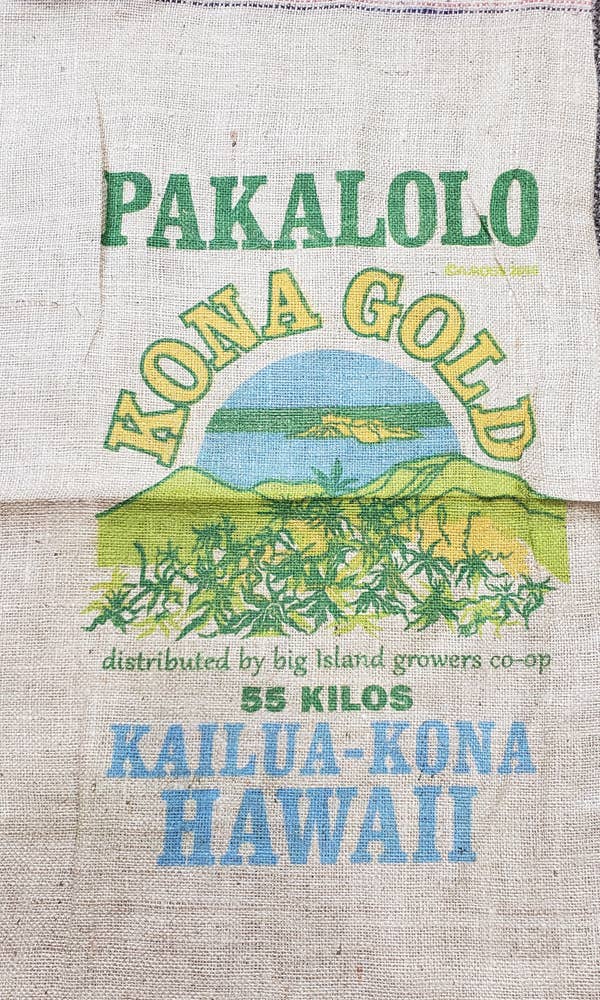 Marijuana Burlap Bag Closeout