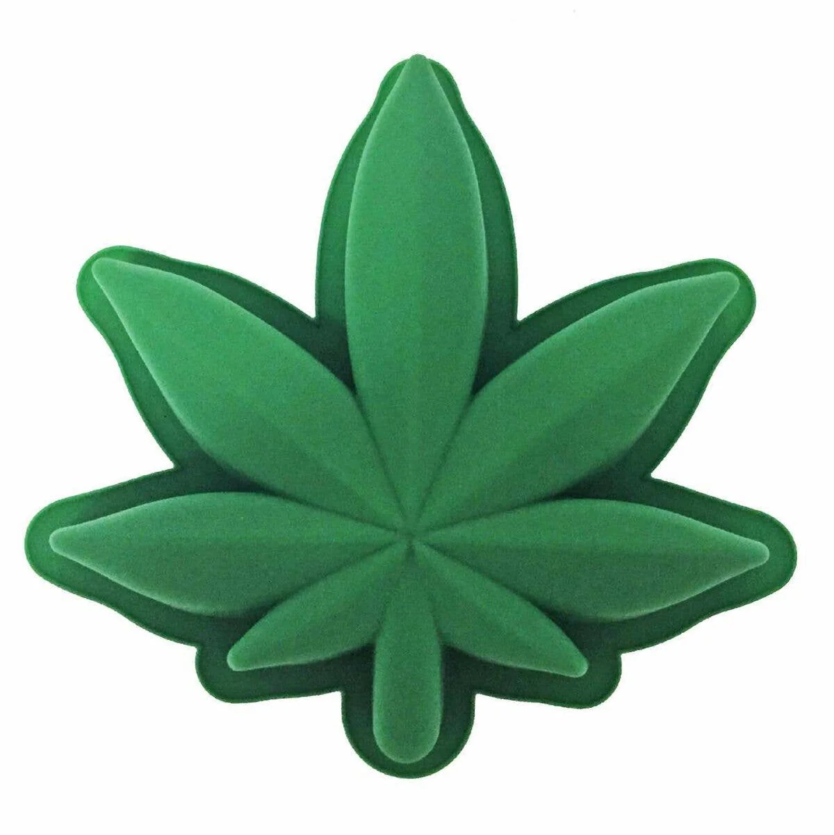 Marijuana Leaf Cake Mold