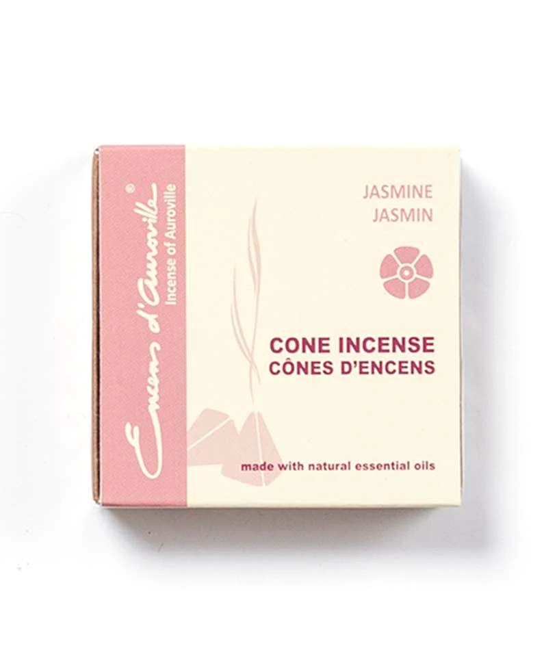 MAROMA USA - Cone Incense Jasmine