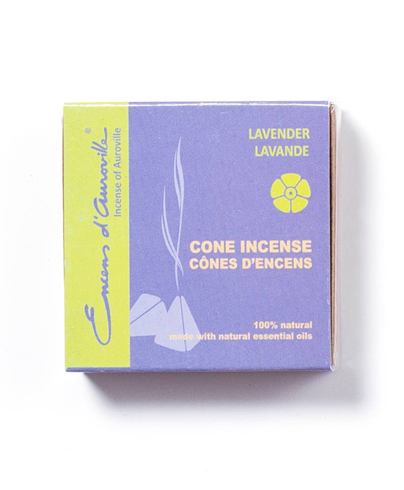 MAROMA USA - Cone Incense Lavender