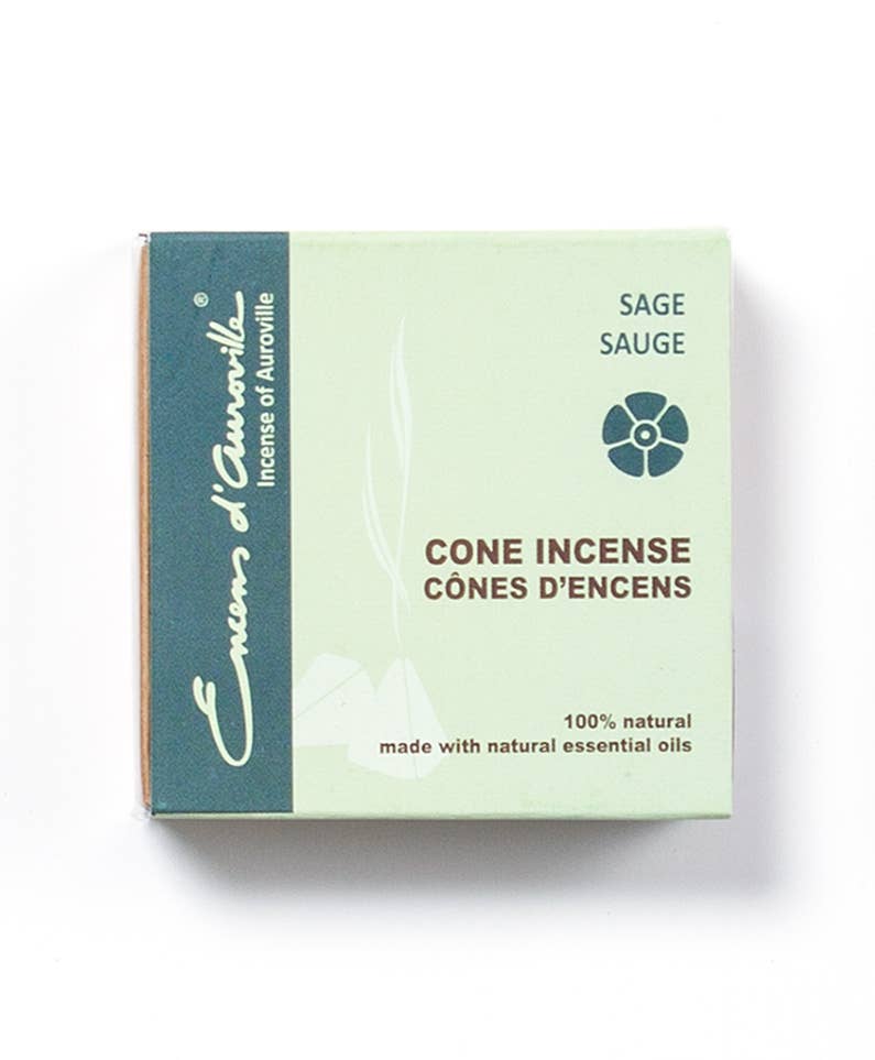 MAROMA USA - Cone Incense Sage
