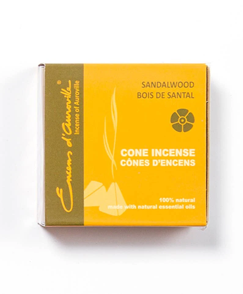 MAROMA USA - Cone Incense Sandalwood