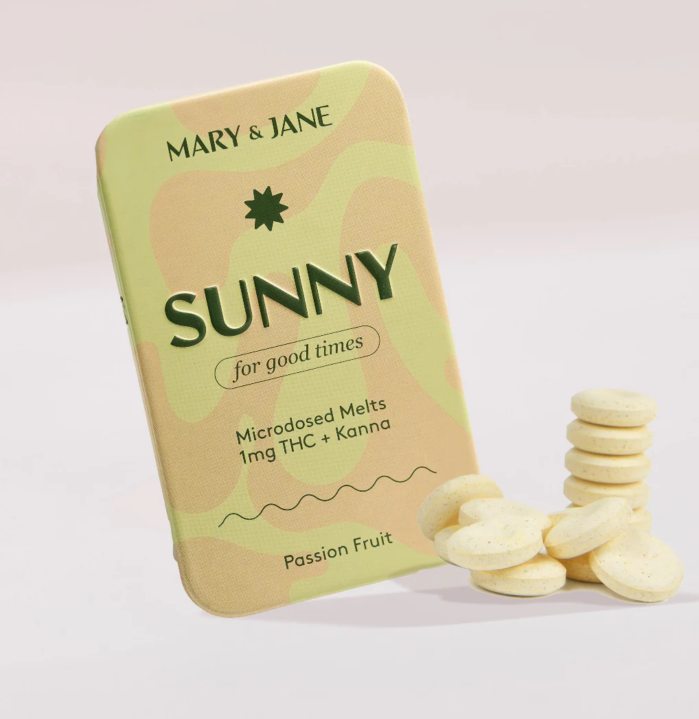Mary & Jane - Sunny - Kanna and THC Melts