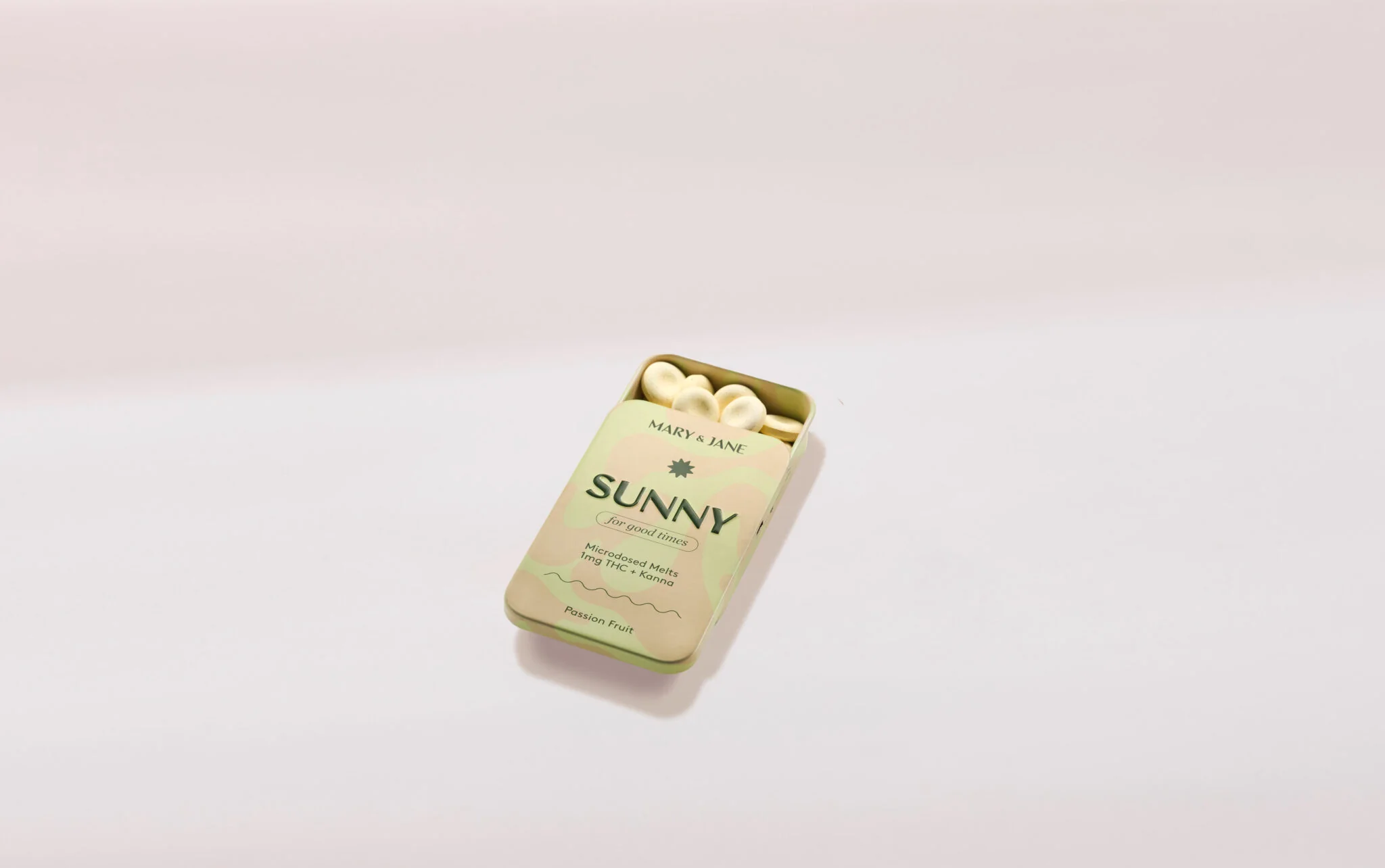 Mary & Jane - Sunny - Kanna and THC Melts - Image 2
