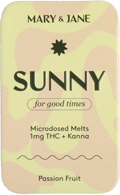 Mary & Jane - Sunny - Kanna and THC Melts - Image 3