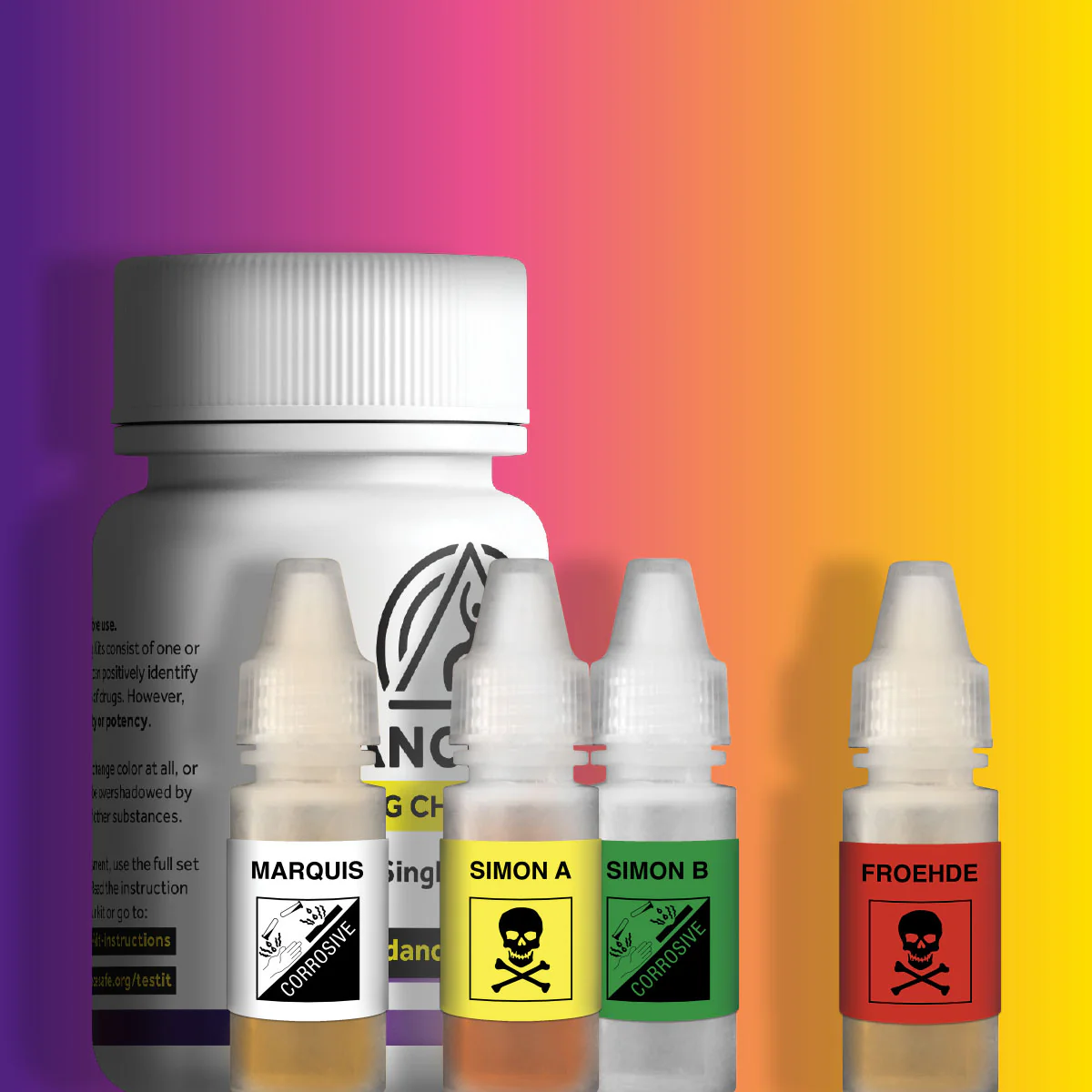 DanceSafe - MDMA Test Kit