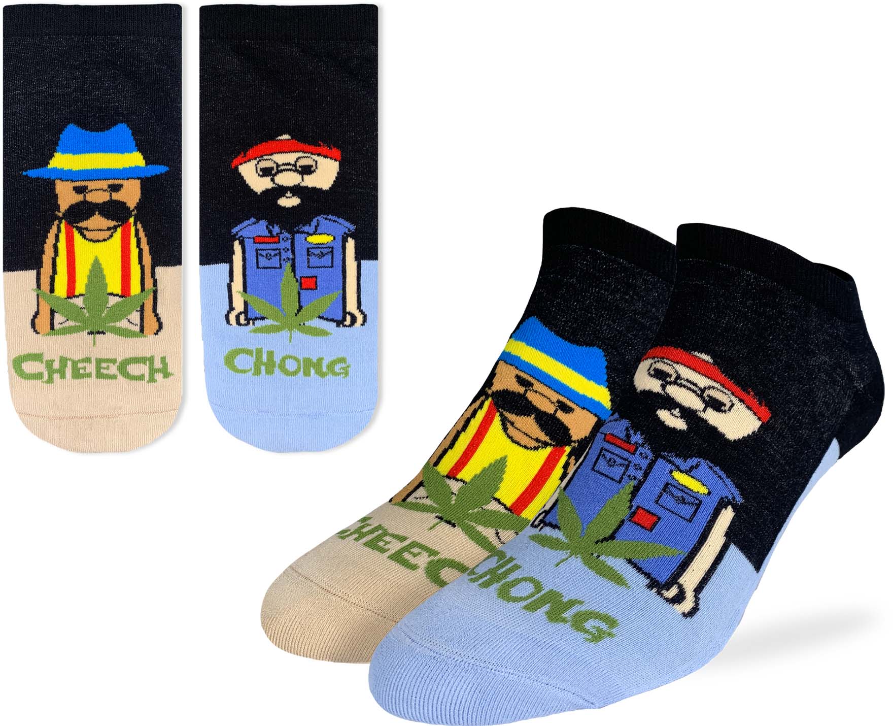 Men's Cheech & Chong Ankle Socks