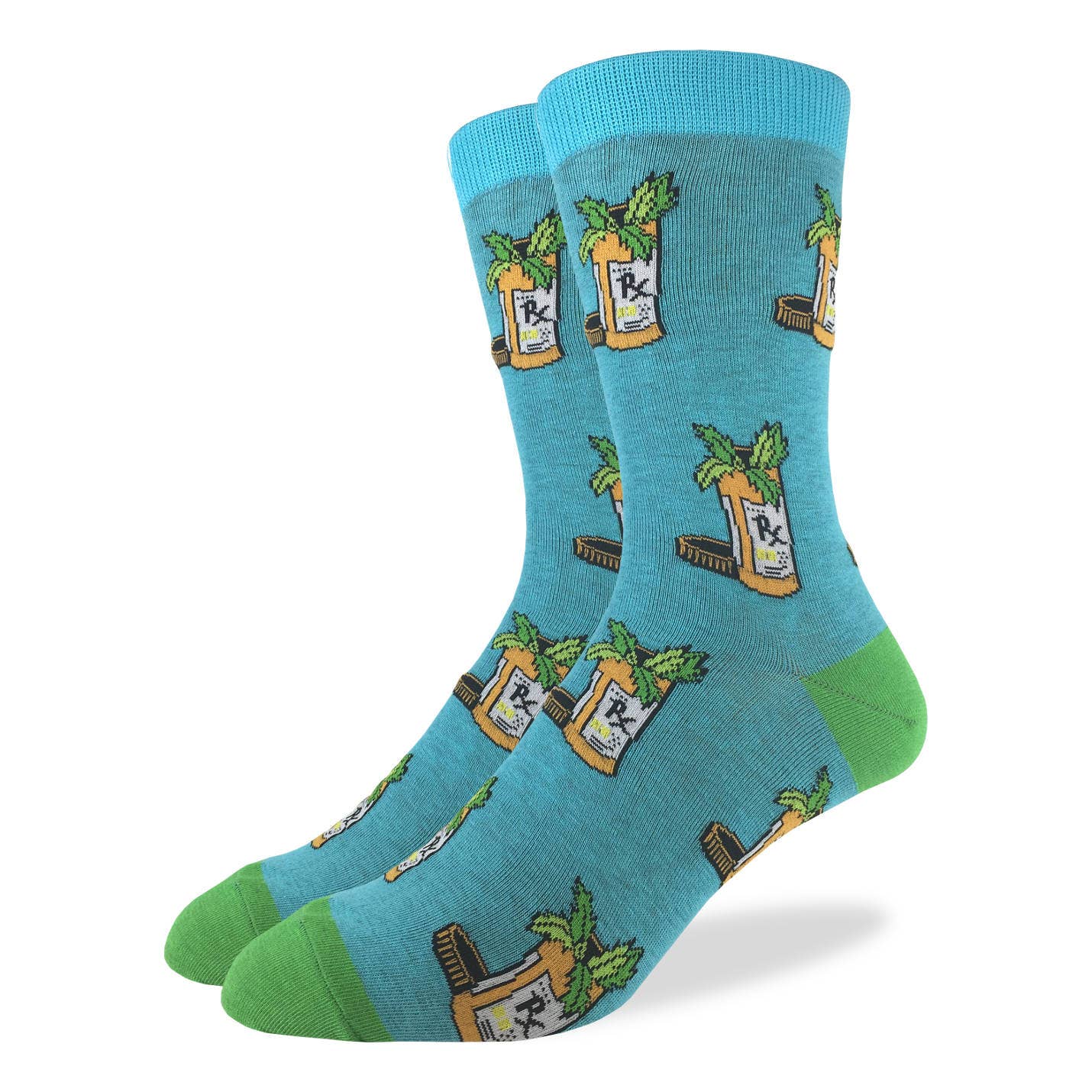 Men's Medical Marijuana Socks