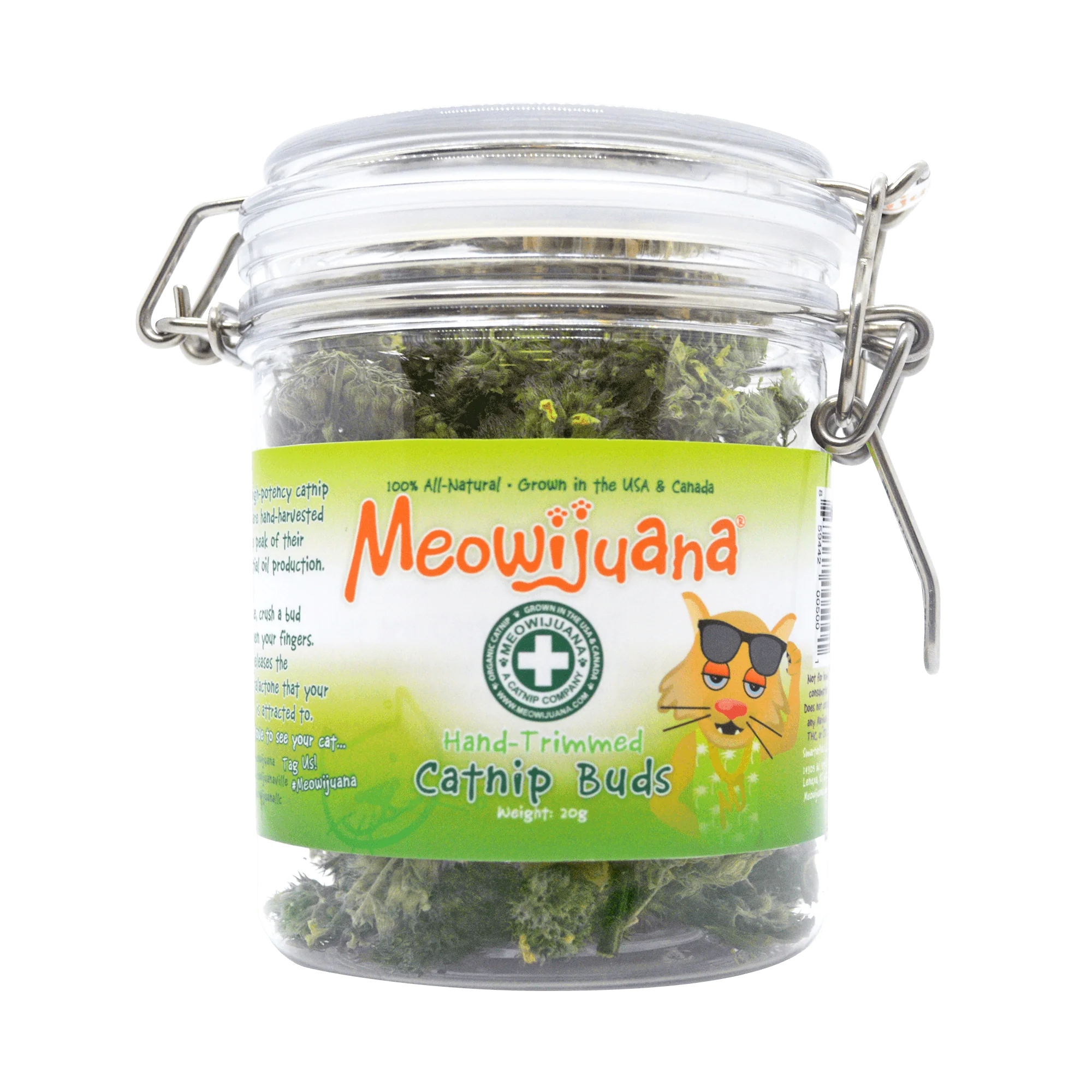 Meowijuana - Catnip Buds