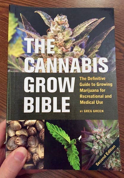 Cannabis Grow Bible