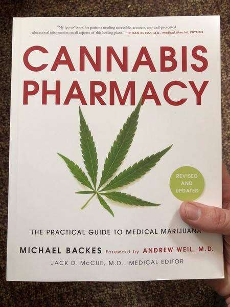 Cannabis Pharmacy: The Practical Guide to Medical Marijuana