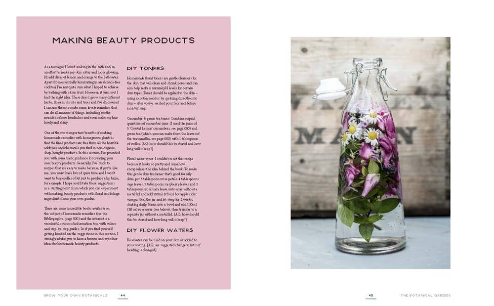 Grow Your Own Botanicals: Deliciously Productive Plants - Image 2