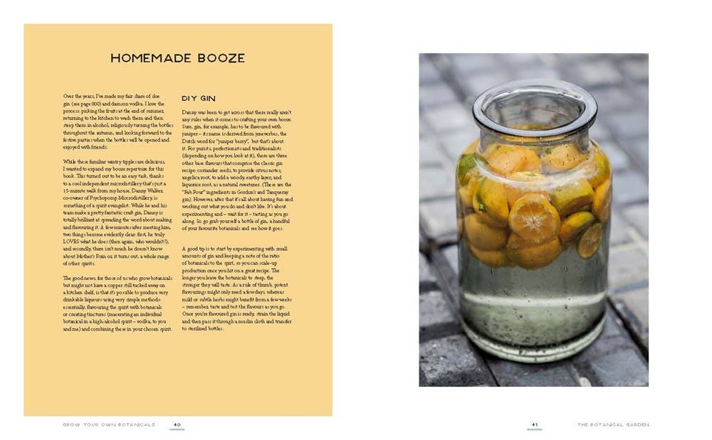 Grow Your Own Botanicals: Deliciously Productive Plants - Image 4