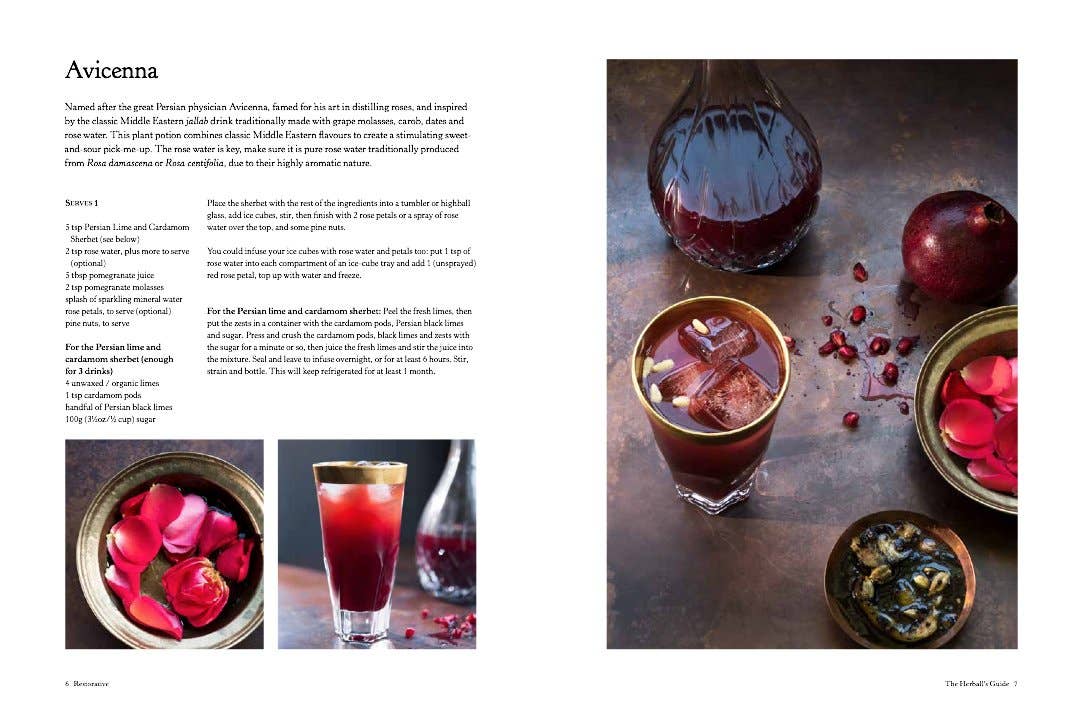 Herball's Guide to Botanical Drinks: Alchemy of Plants - Image 2
