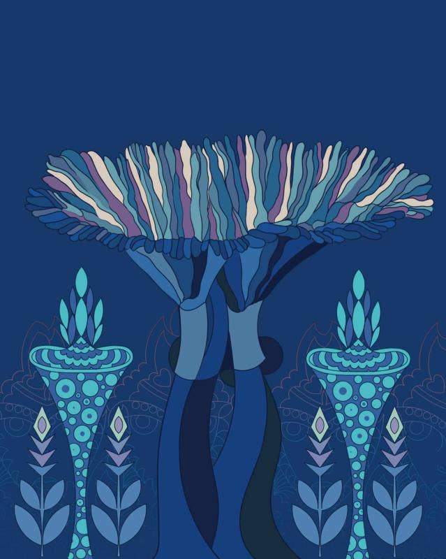 Mushroom Daydream Coloring Book - Image 2
