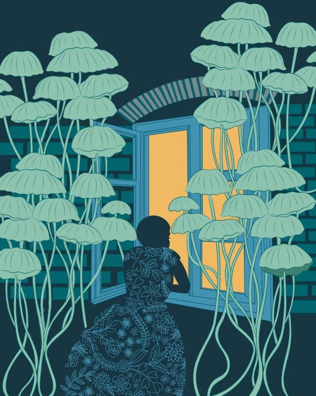 Mushroom Daydream Coloring Book - Image 3