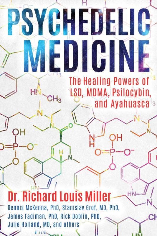 Psychedelic Medicine: The Healing Powers of LSD, MDMA