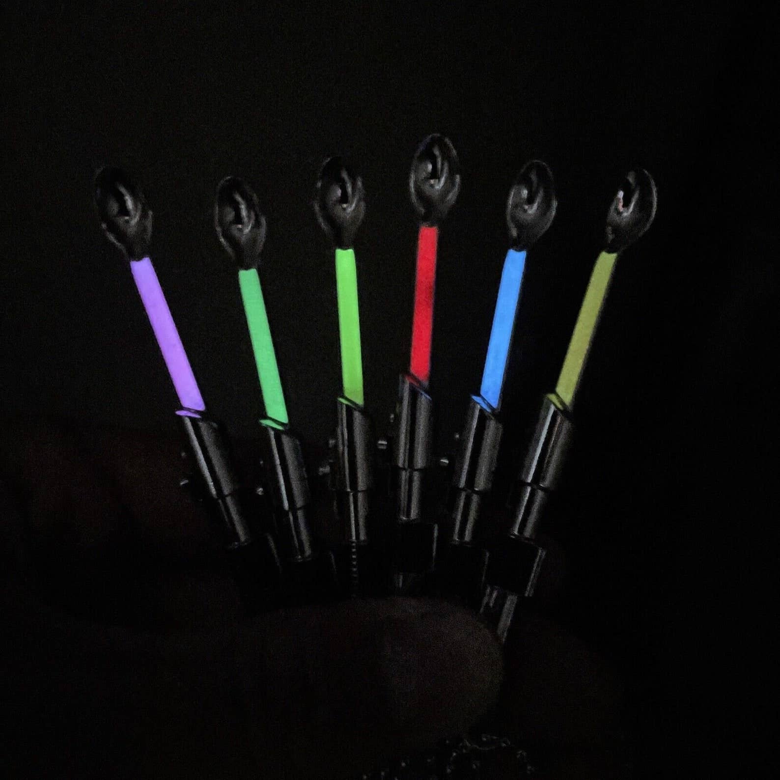 Mini Light Saber Spoon Pendants: Green - Image 6