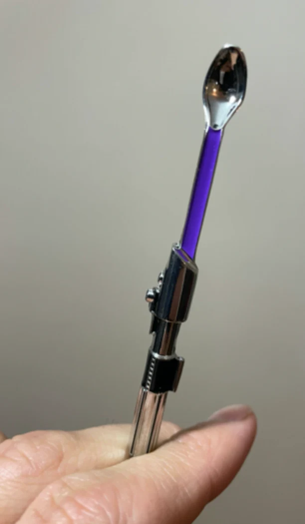 Mini Light Saber Spoon Pendants: Green - Image 7