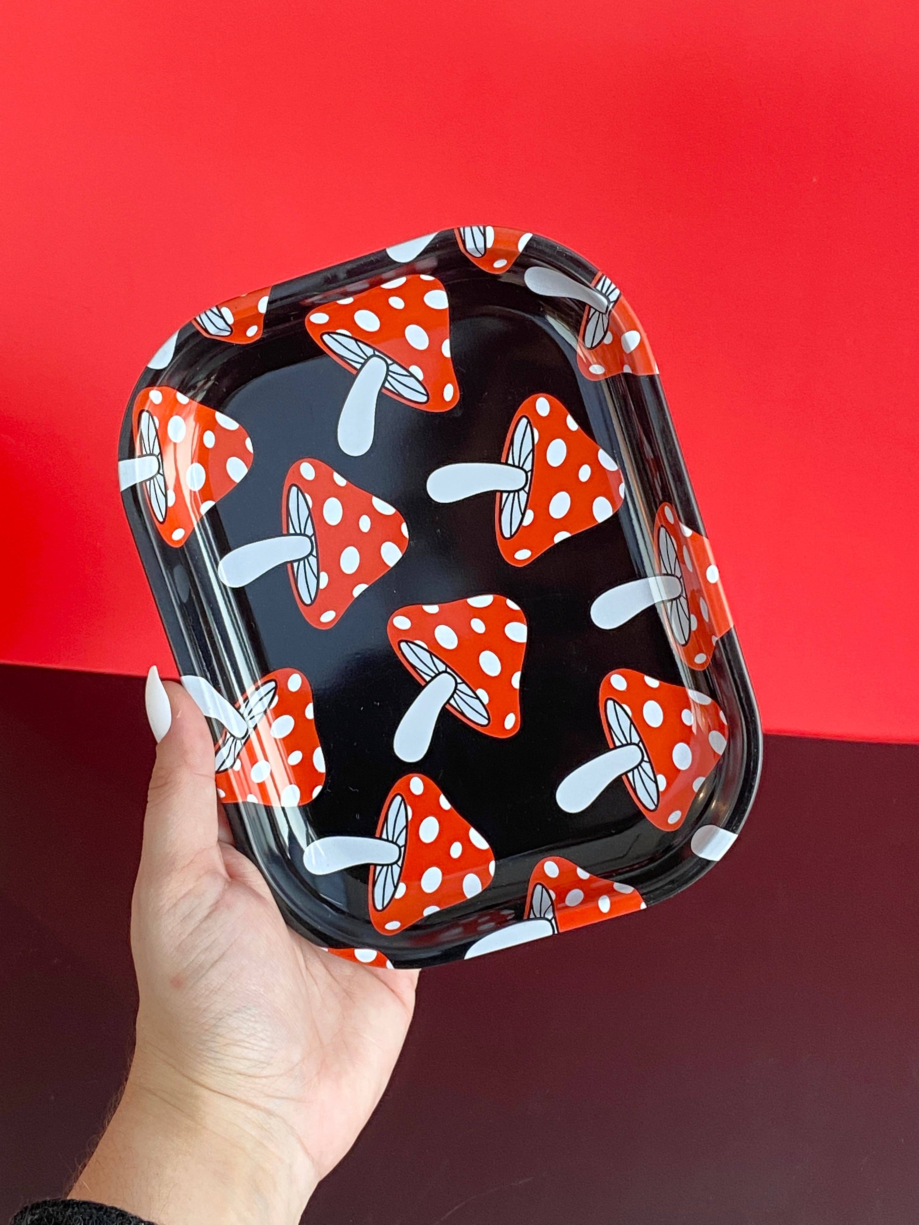 MINI MUSHROOM ROLLING TRAY - Image 2