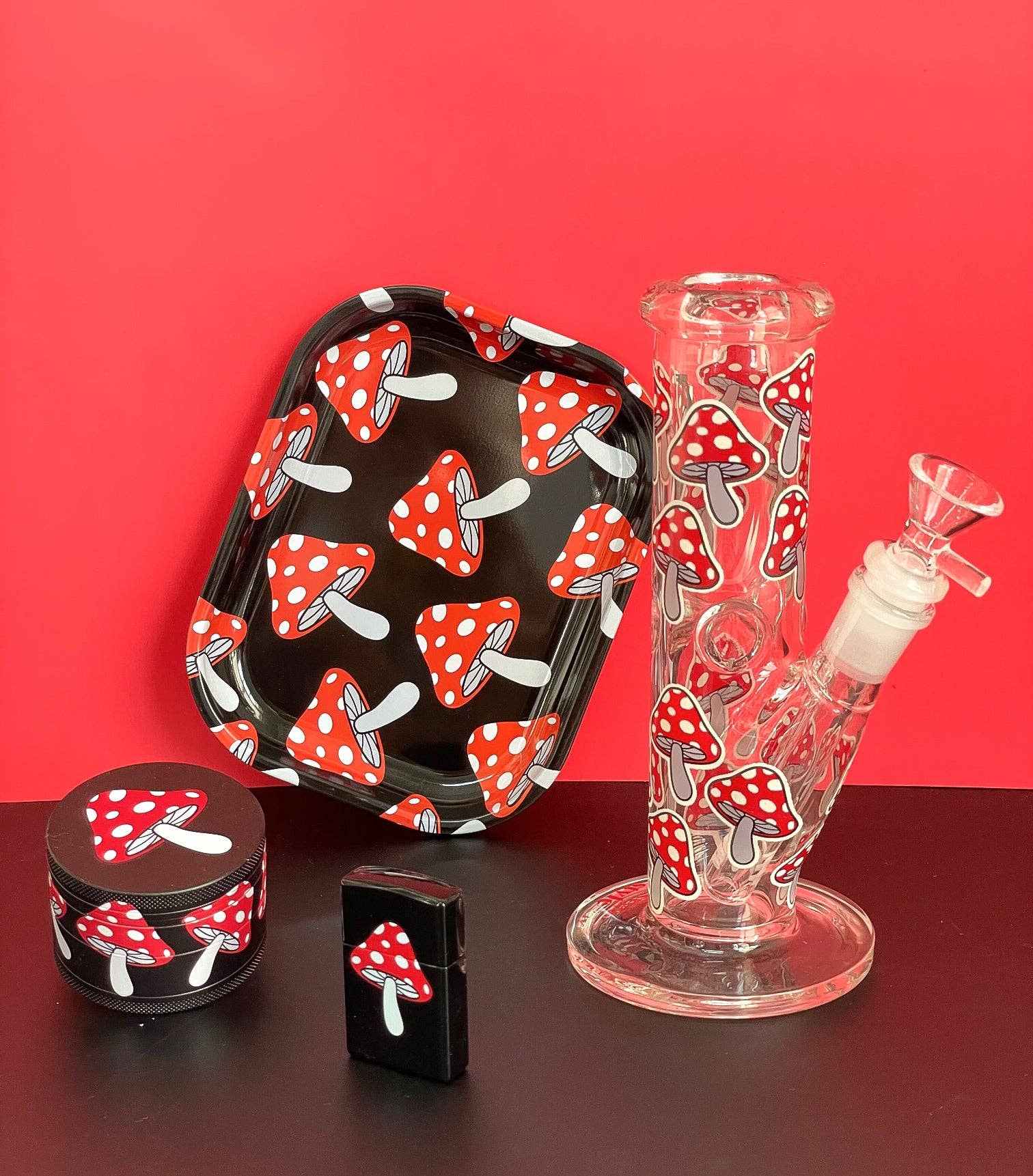 MINI MUSHROOM ROLLING TRAY - Image 3